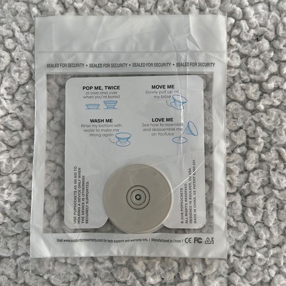 Zoom Pop Socket - Picture 2 of 2
